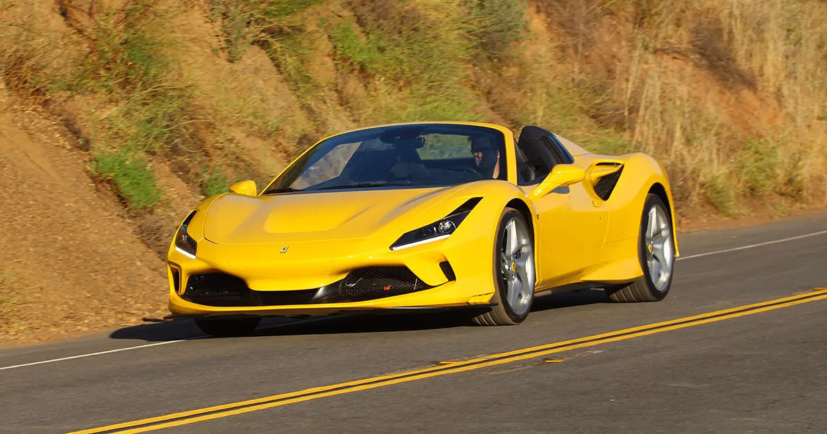Rent A Ferrari Car In Dubai