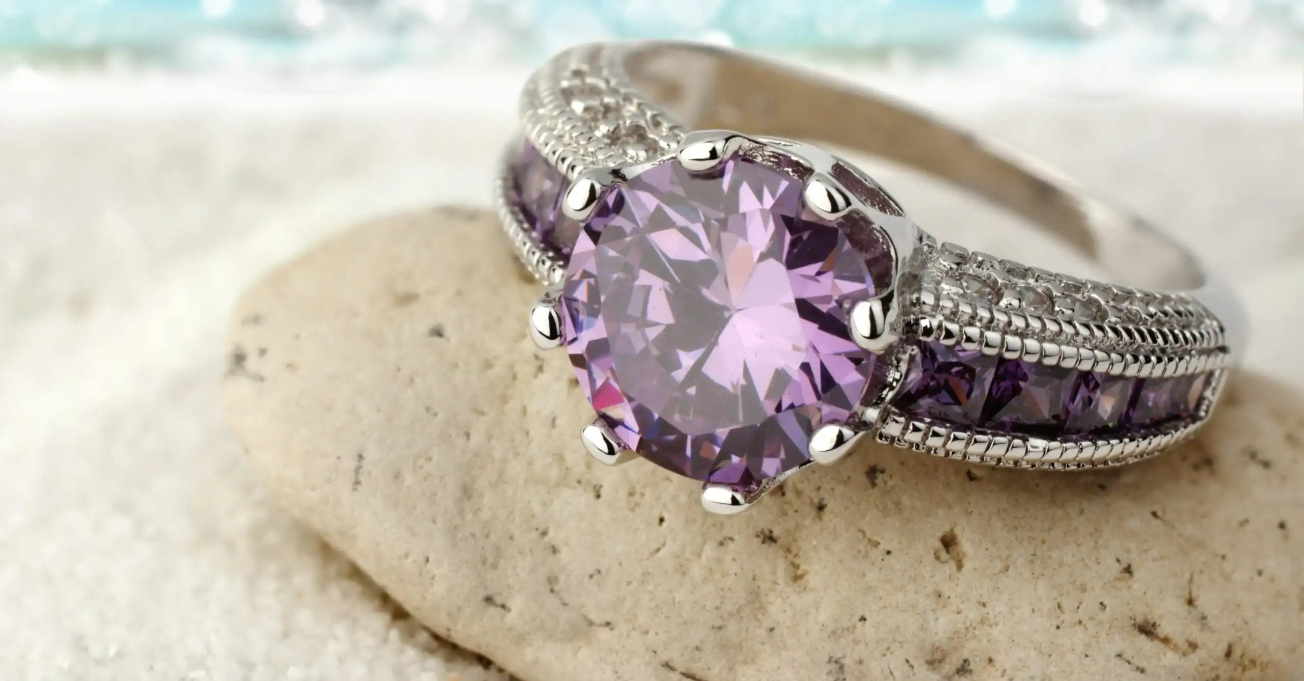 Amethyst Rings