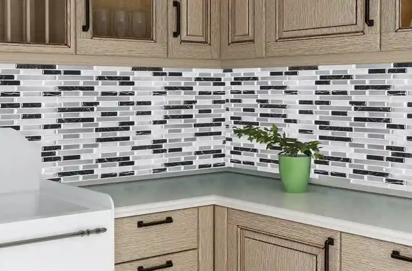  A Majestic View of Your Room With Peel and Stick Lantern Backsplash Tiles