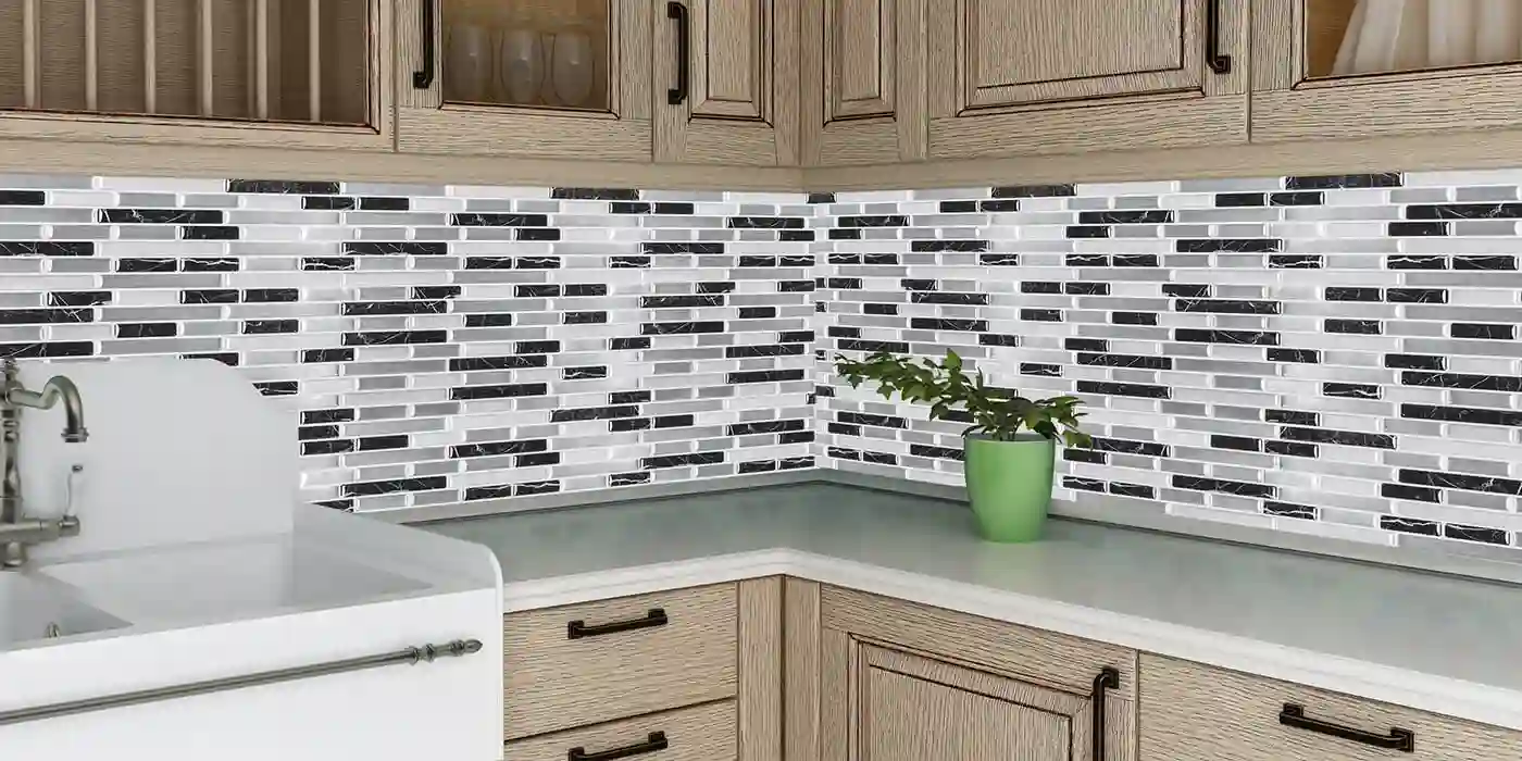 A Majestic View of Your Room With Peel and Stick Lantern Backsplash Tiles