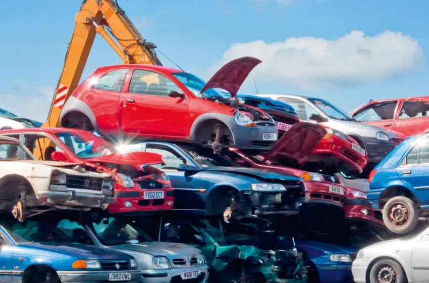  Get The Maximum Cash Out Of Your Scrapped Car