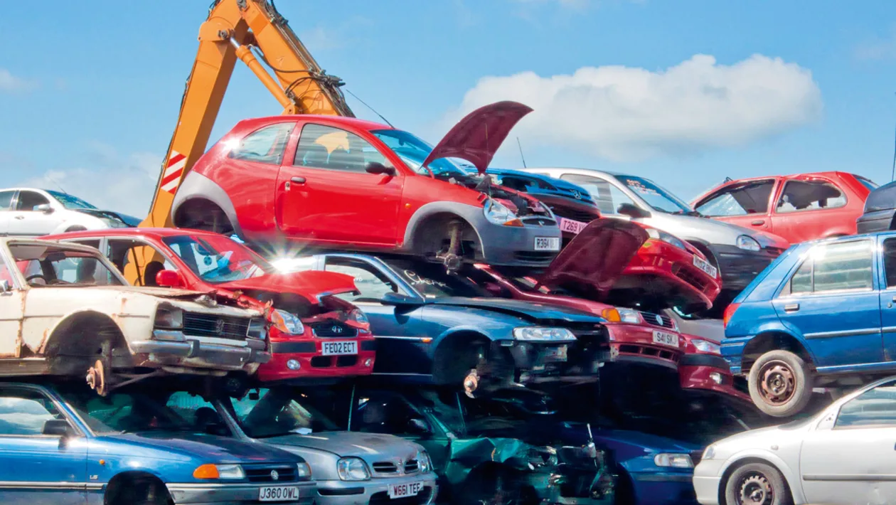 Get The Maximum Cash Out Of Your Scrapped Car