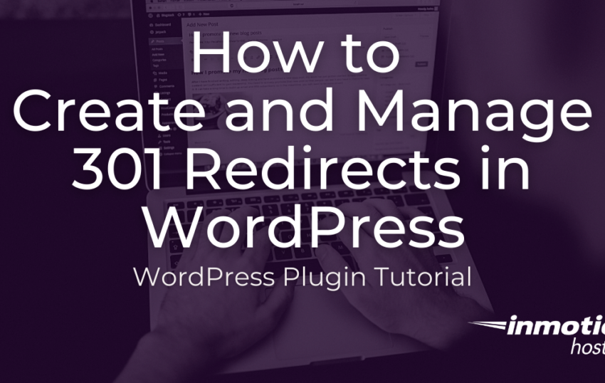  How to Create a 301 Redirect