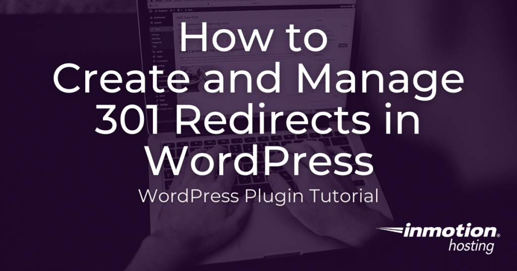 How to Create a 301 Redirect