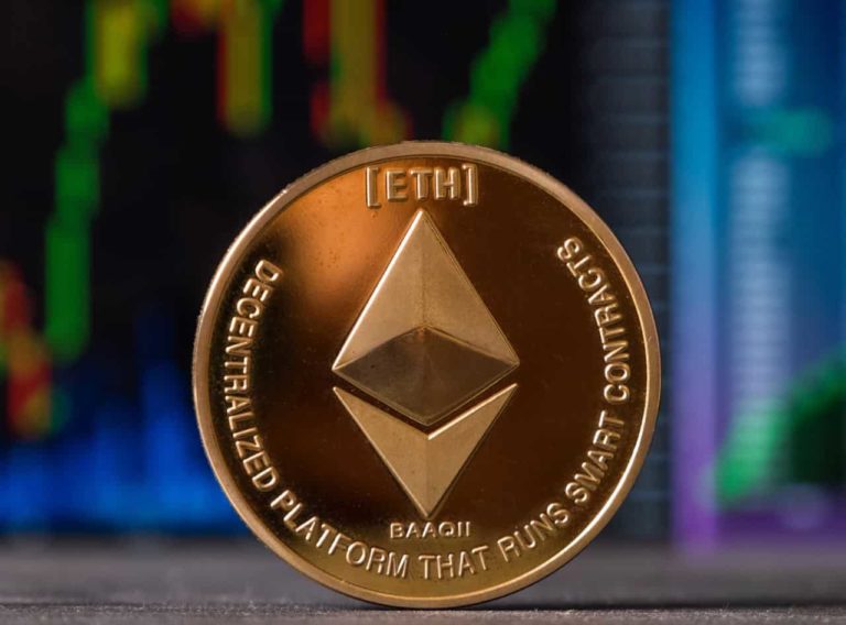ethereum price aud chart