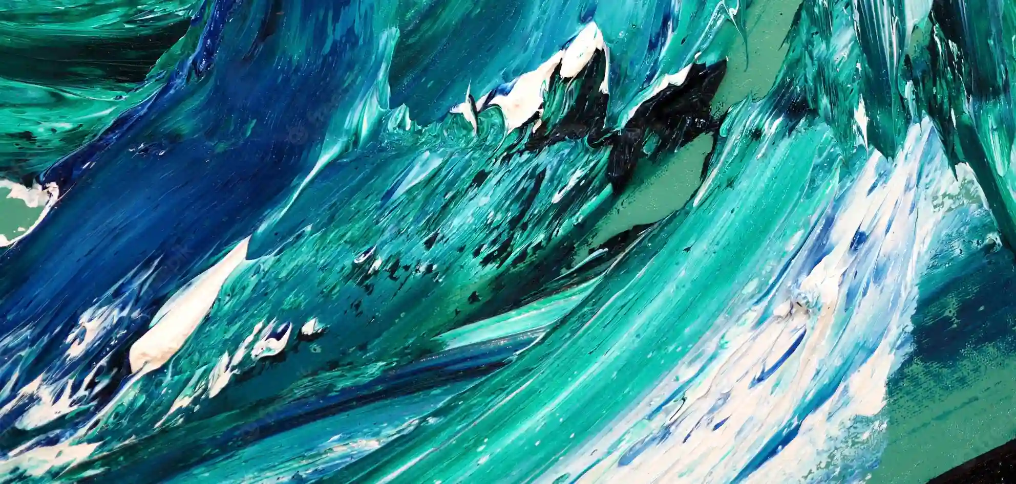 abstract art gallery