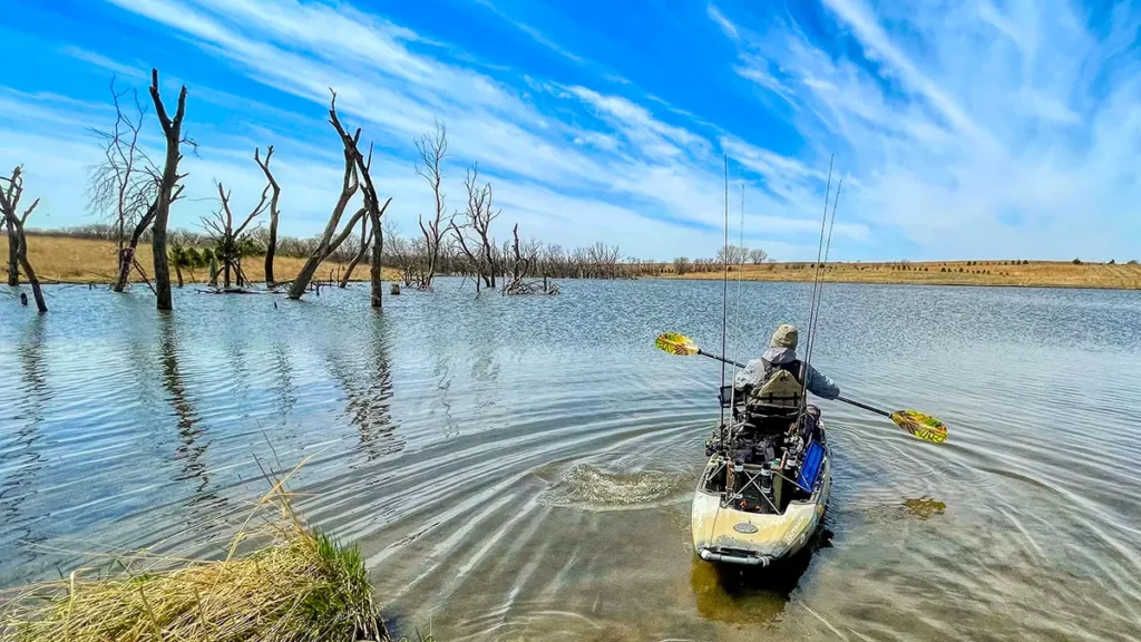 Fishing Kayak With Pedals
