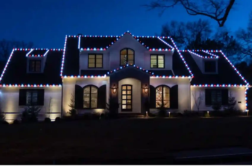  The Light Pros Are Professional Denver Christmas Light Installers