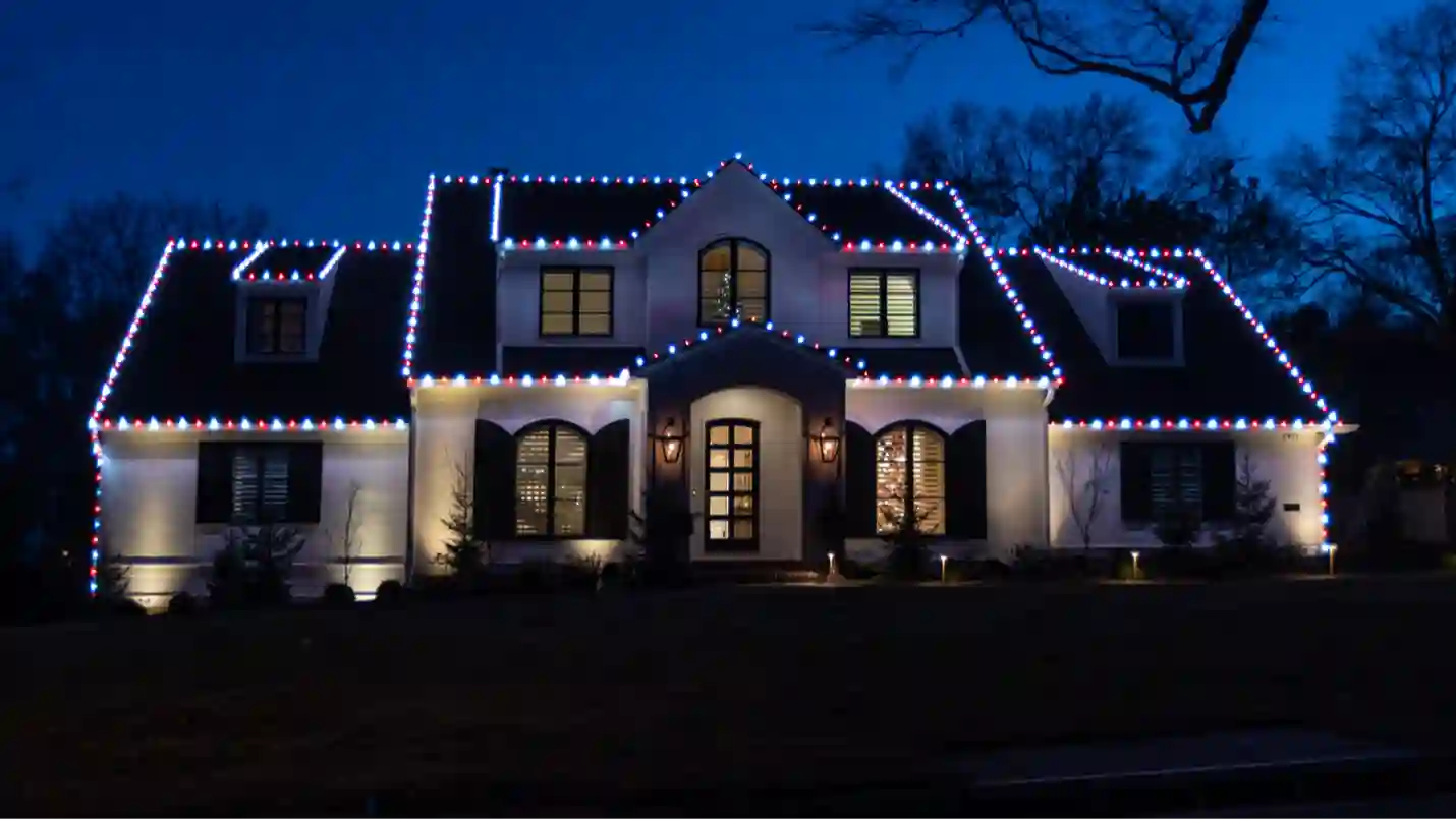 The Light Pros Are Professional Denver Christmas Light Installers