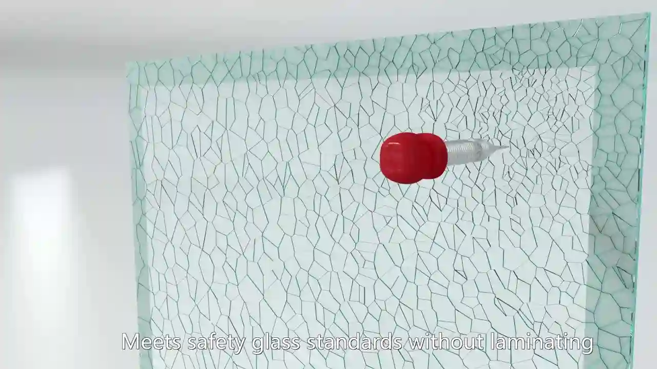 Super Efficient Vacuum Glazing