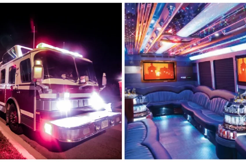  7 reasons why you must rent an Oakville Party Bus