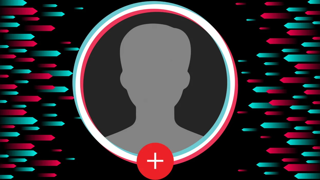TikTok following