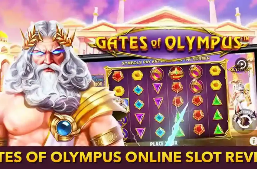  Slot Gacor – Gates Of Olympus
