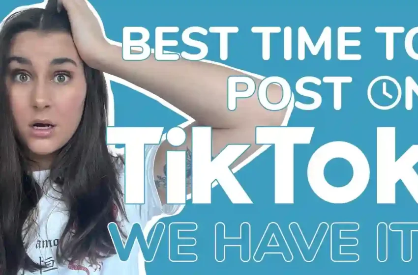  The TikTok Clock: The TikTok Rush Hour: Capitalizing on Peak Traffic Times
