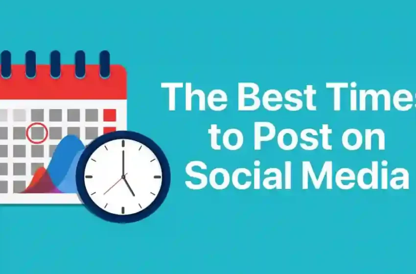  Mastering the Clock: A Guide to Facebook Posting Times