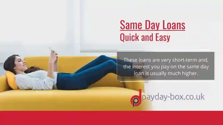 Same Day Loans: Your Answer to Unexpected Financial Hurdles