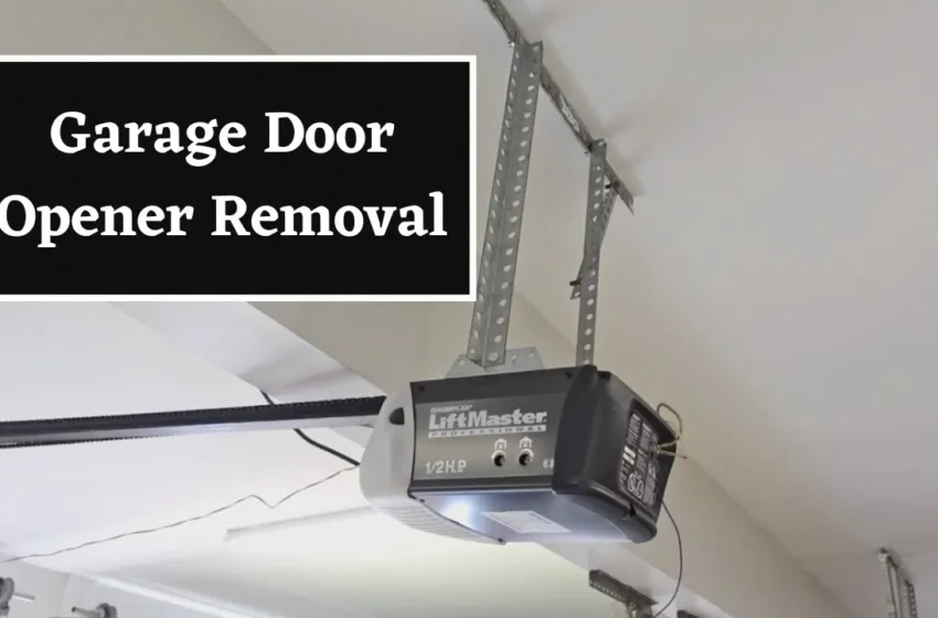  Garage Door Opener Light Bulb Replacement Guide