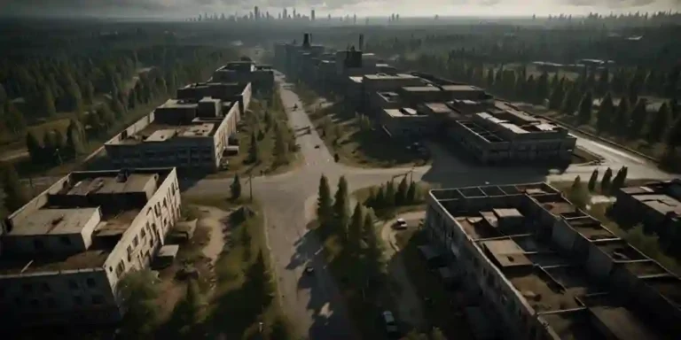 Streets of Tarkov map: Navigate the Escape from Tarkov street map