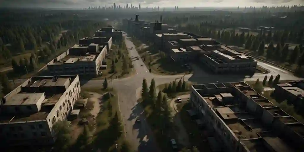 Streets of Tarkov map