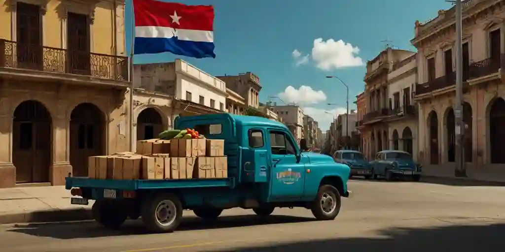 Tuambia envíos a Cuba