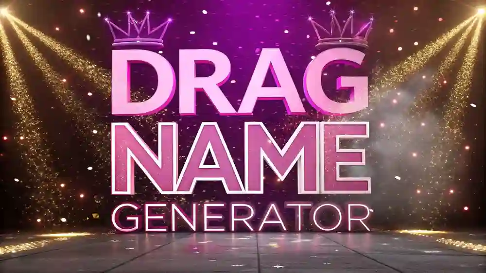 a Drag Name Generator