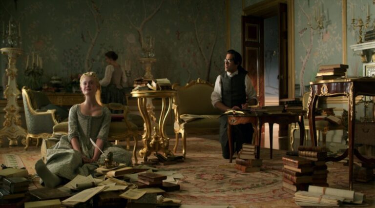 Catherine the Great’s Furniture Iconic Pieces from Her Collection